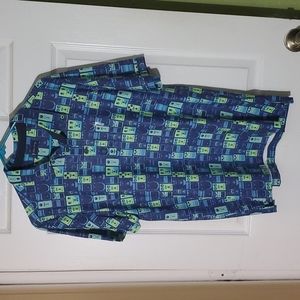 William Muray Print Golf Shirt 2020 Collection